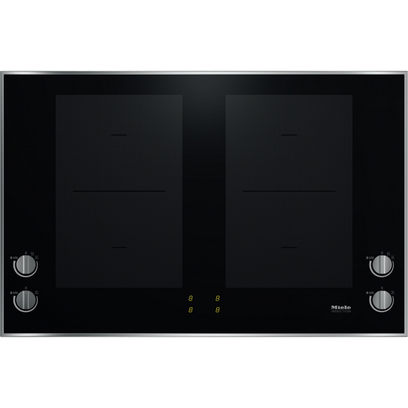 Индукционная варочная поверхность KM 7174 FR черная Miele Индукционная варочная поверхность KM 7174 FR черная Miele