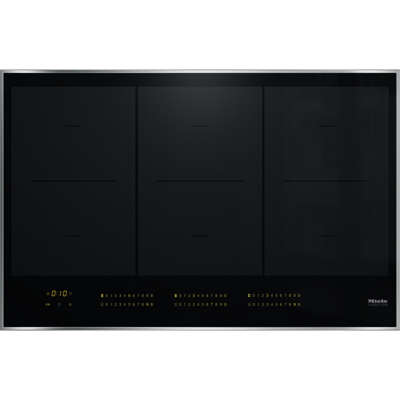 Индукционная варочная поверхность KM 7575 FR черная Miele