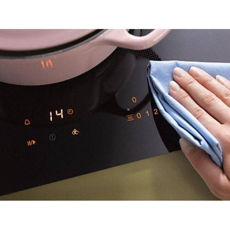 Индукционная варочная поверхность KM 7697 FR черная Miele