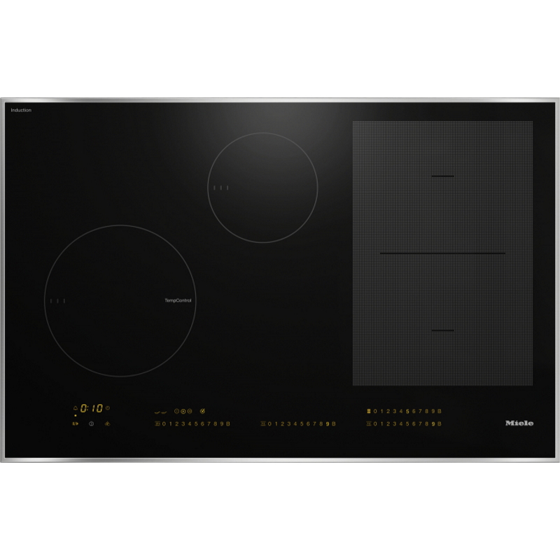 Индукционная варочная поверхность KM 7679 FR черная Miele Индукционная варочная поверхность KM 7679 FR черная Miele