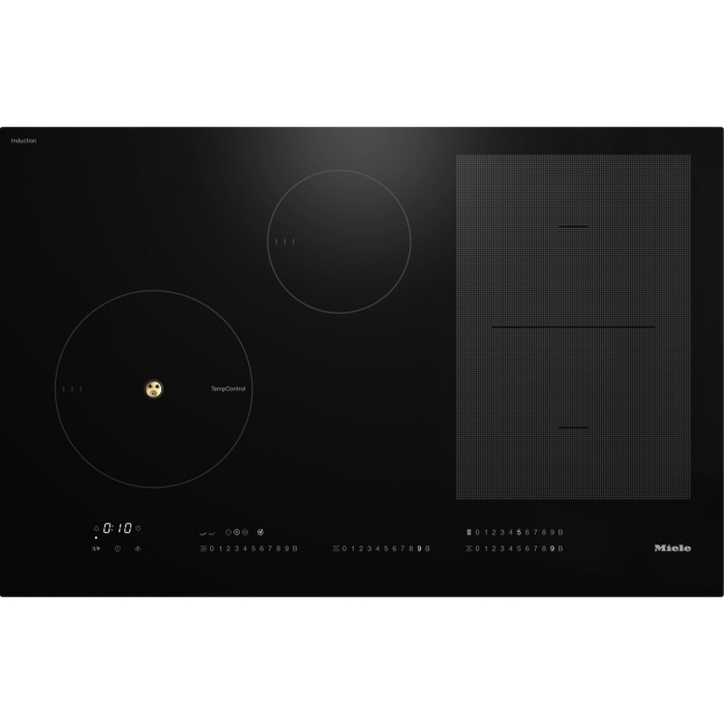 Индукционная варочная поверхность KM 7879 FL черная Miele