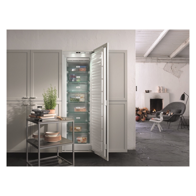 Встраиваемый морозильник FNS 37405i Miele