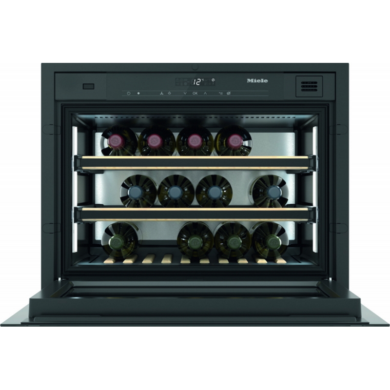 Встраиваемый винный холодильник KWT 7112 iG EDST/CS нержавеющая сталь Miele