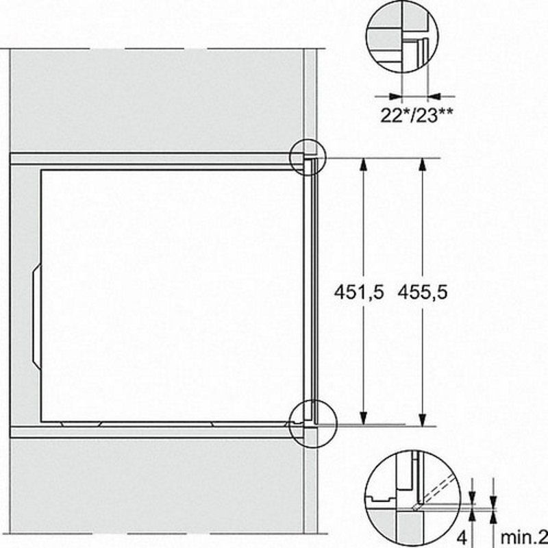 Встраиваемый винный холодильник KWT 7112 iG EDST/CS нержавеющая сталь Miele
