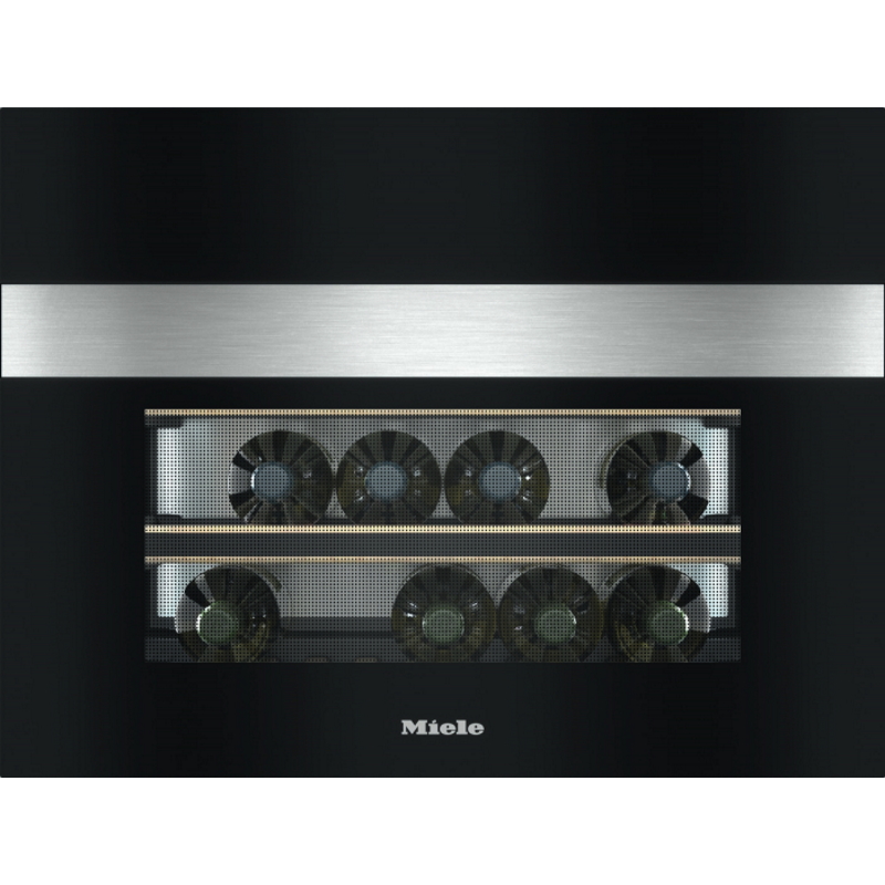 Встраиваемый винный холодильник KWT 7112 iG EDST/CS нержавеющая сталь Miele