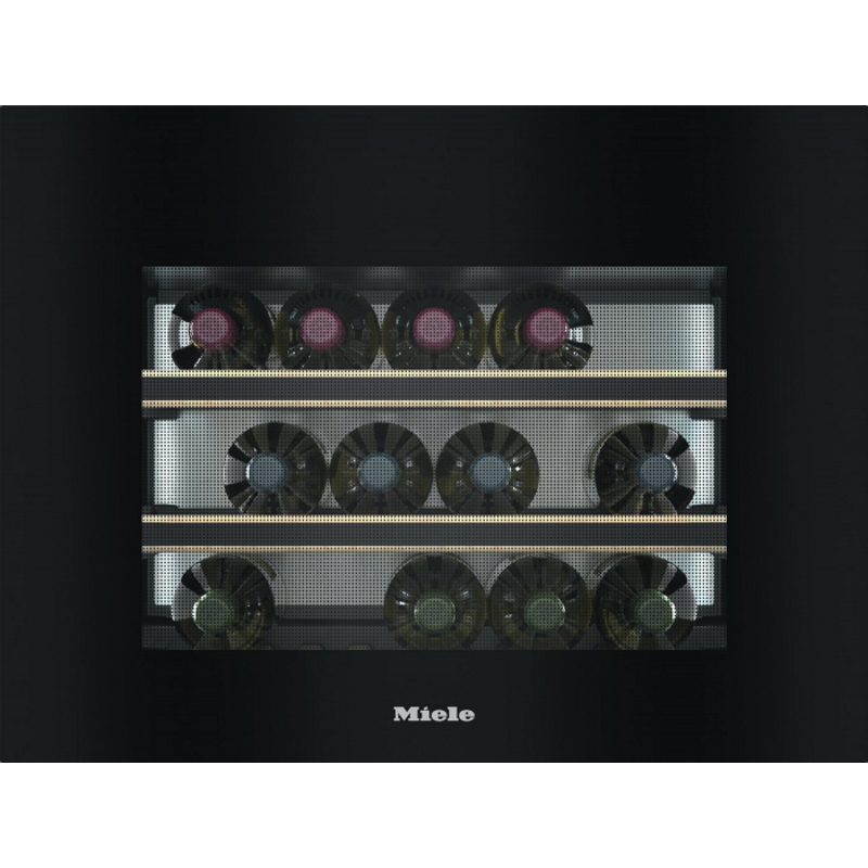 Встраиваемый винный холодильник KWT 7112 iG OBSISW черный обсидиан Miele Встраиваемый винный холодильник KWT 7112 iG OBSISW черный обсидиан Miele