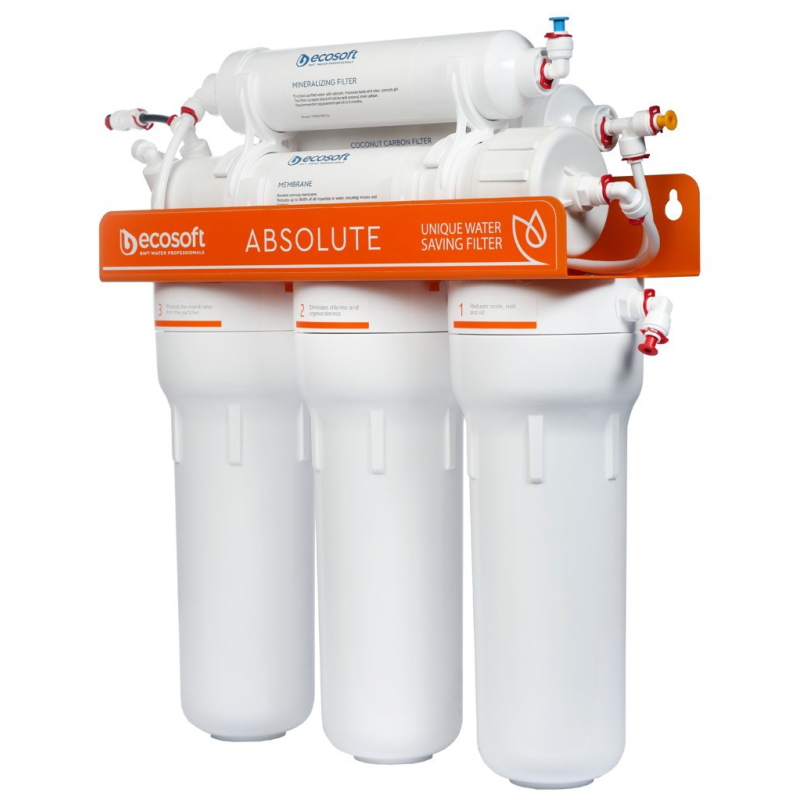 Фильтр обратного осмоса Ecosoft Absolute 6-50M с минерализатором MO675MECO