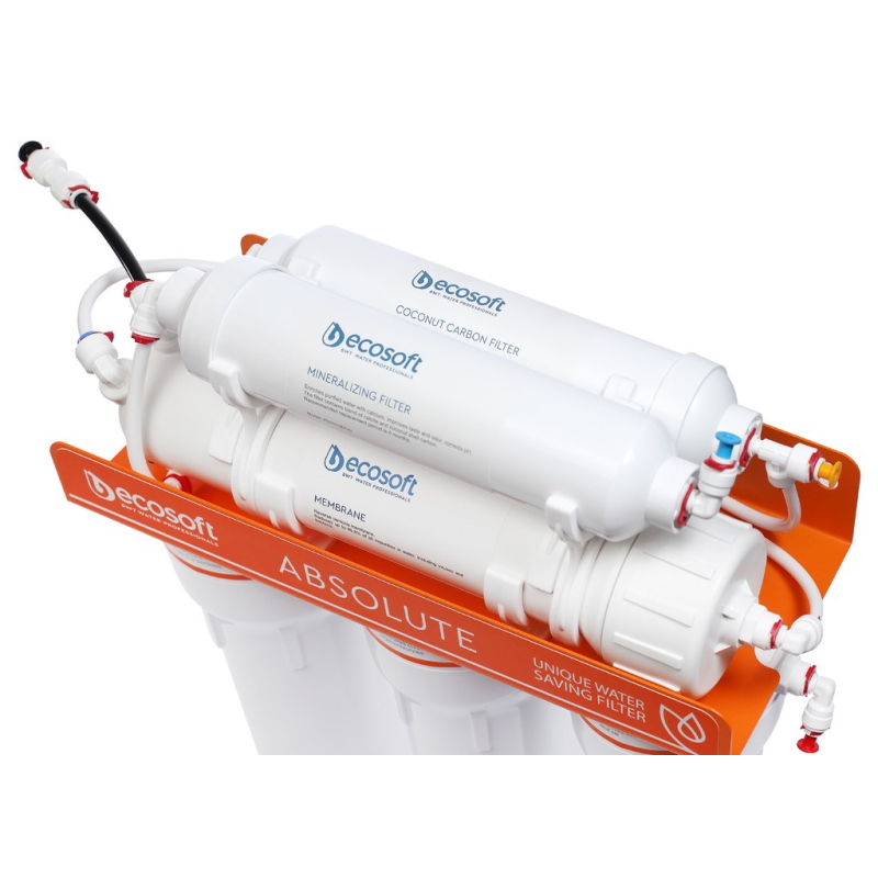 Фильтр обратного осмоса Ecosoft Absolute 6-50M с минерализатором MO675MECO