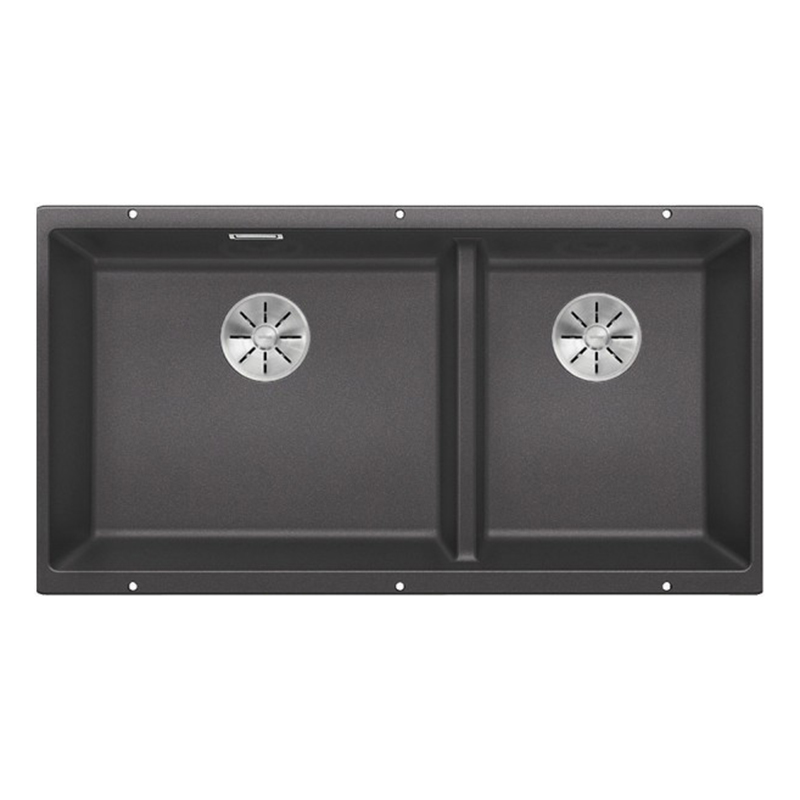 Мийка SUBLINE 480/320-U SILGRANIT (мпс.) антрацит BLANCO (523584) Мийка SUBLINE 480/320-U SILGRANIT (мпс.) антрацит BLANCO (523584)