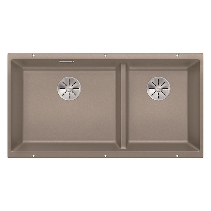 Мойка SUBLINE 480/320-U SILGRANIT (мпс.) серый беж BLANCO (523591) Мойка SUBLINE 480/320-U SILGRANIT (мпс.) серый беж BLANCO (523591)