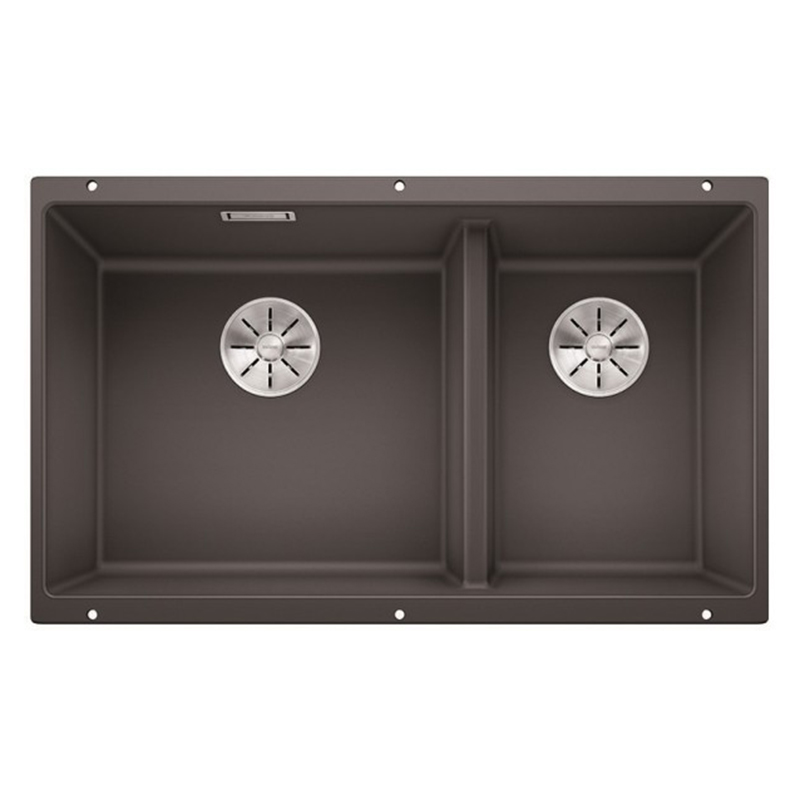 Мойка SUBLINE 430/270-U SILGRANIT (мпс.) темная скала BLANCO (523152)
