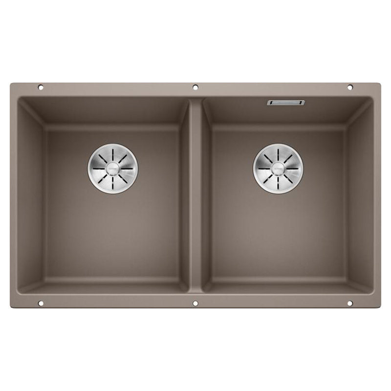 Мойка SUBLINE 350/350-U SILGRANIT (мпс.) серый беж BLANCO (523581) Мойка SUBLINE 350/350-U SILGRANIT (мпс.) серый беж BLANCO (523581)