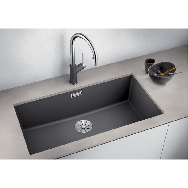 Мойка SUBLINE 800-U SILGRANIT (мпс.) антрацит BLANCO (523141) Мойка SUBLINE 800-U SILGRANIT (мпс.) антрацит BLANCO (523141)