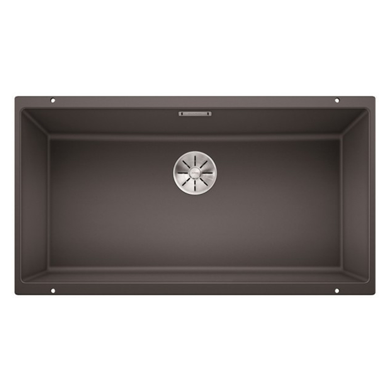 Мойка SUBLINE 800-U SILGRANIT (мпс.) темная скала BLANCO (523142)