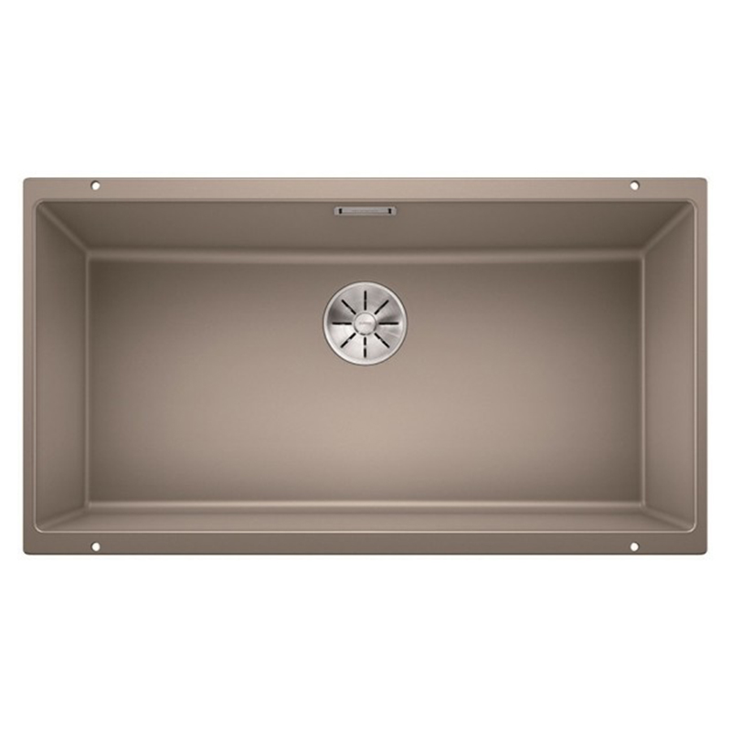 Мойка SUBLINE 800-U SILGRANIT (мпс.) серый беж BLANCO (523148)