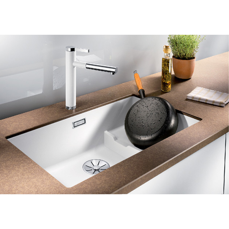 Мойка SUBLINE 700-U Level SILGRANIT (мпс.) вулканический серый BLANCO (527355) Мойка SUBLINE 700-U Level SILGRANIT (мпс.) вулканический серый BLANCO (527355)