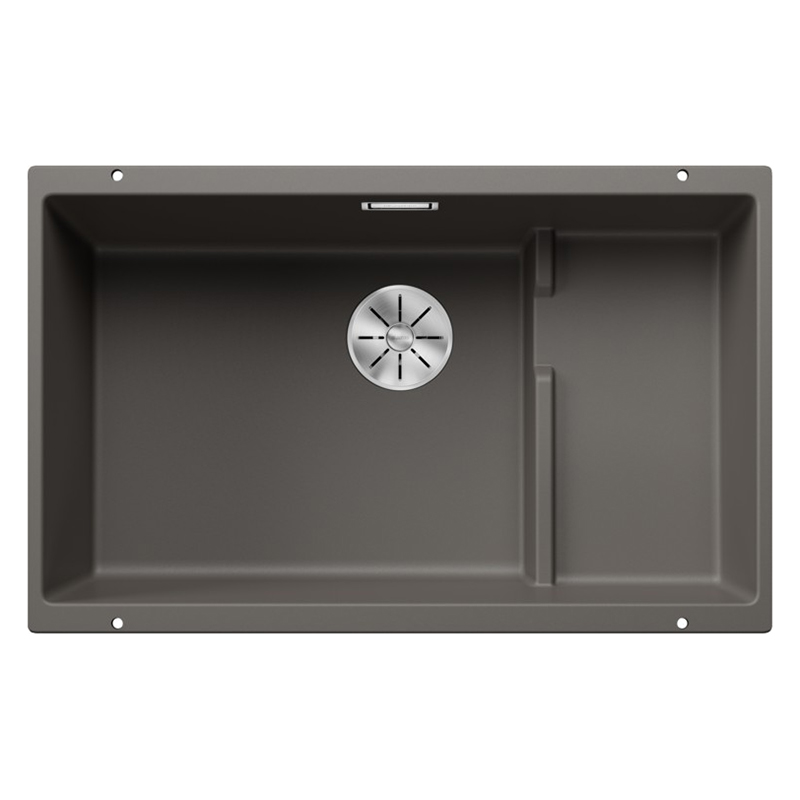 Мойка SUBLINE 700-U Level SILGRANIT (мпс.) вулканический серый BLANCO (527355) Мойка SUBLINE 700-U Level SILGRANIT (мпс.) вулканический серый BLANCO (527355)