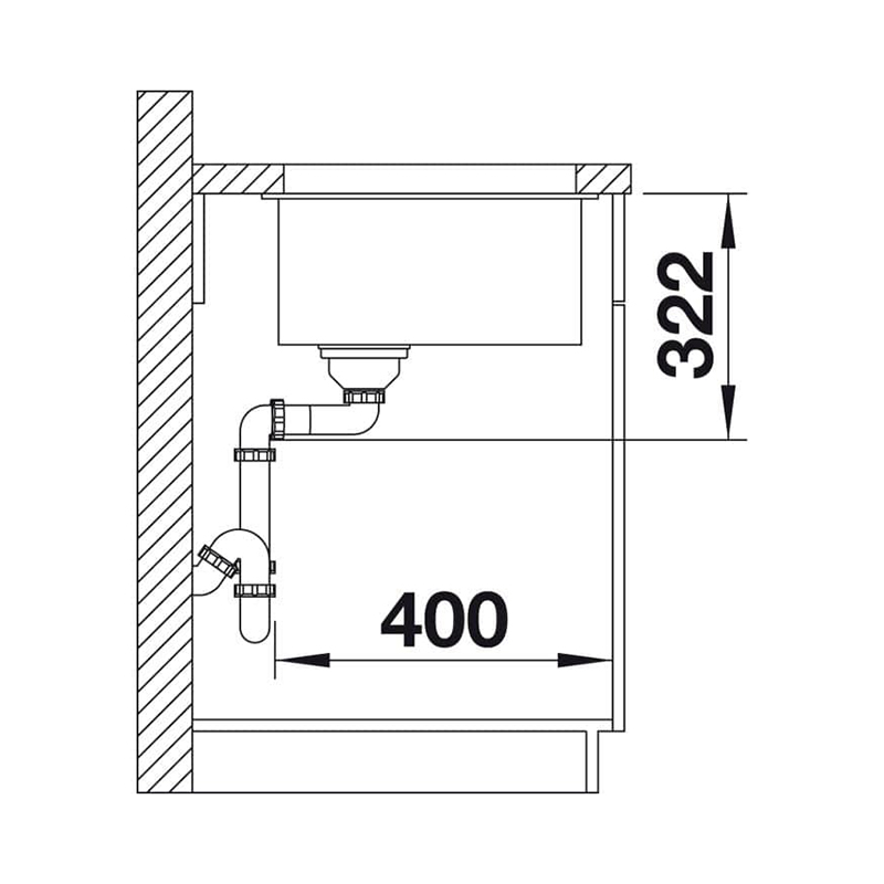 Мойка SUBLINE 700-U Level SILGRANIT (мпс.) кофе BLANCO (523547) Мойка SUBLINE 700-U Level SILGRANIT (мпс.) кофе BLANCO (523547)