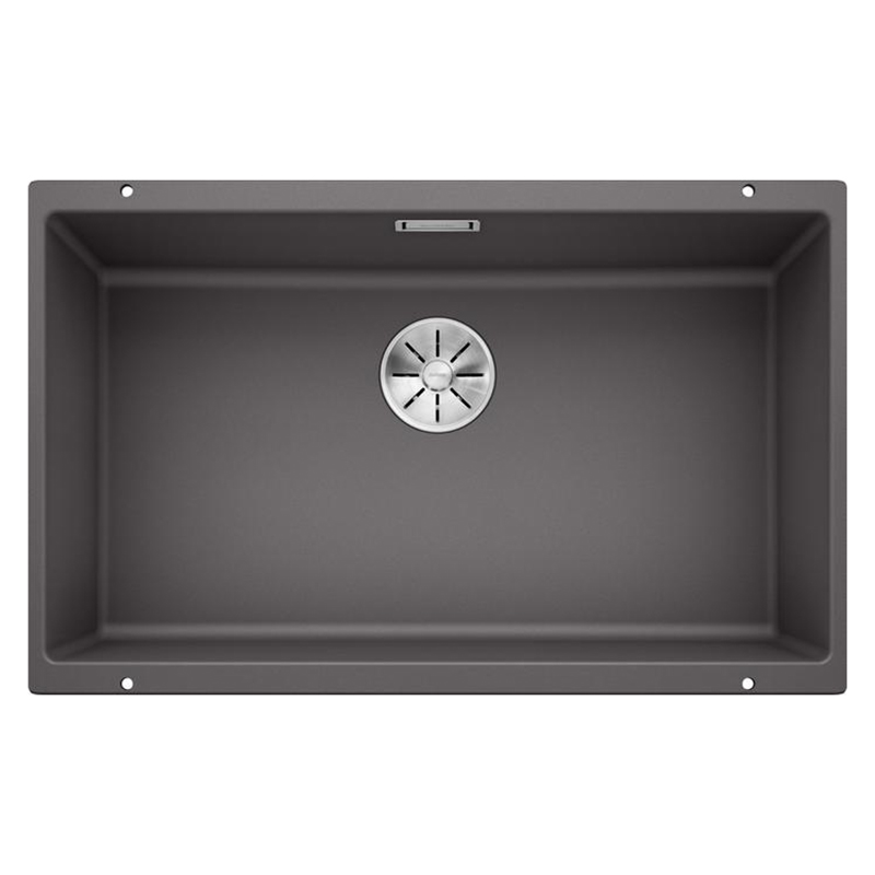 Мийка SUBLINE 700-U SILGRANIT (мпс.) темна скеля BLANCO (523443) Мийка SUBLINE 700-U SILGRANIT (мпс.) темна скеля BLANCO (523443)