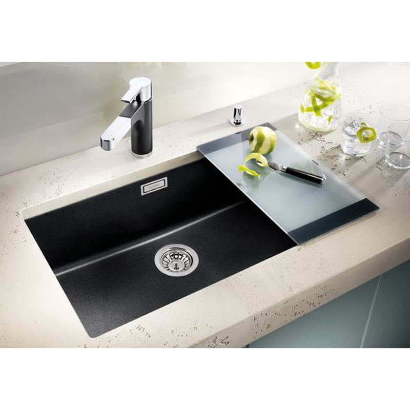 Мийка SUBLINE 700-U SILGRANIT (мпс.) вулканічний сірий BLANCO (527356) Мийка SUBLINE 700-U SILGRANIT (мпс.) вулканічний сірий BLANCO (527356)