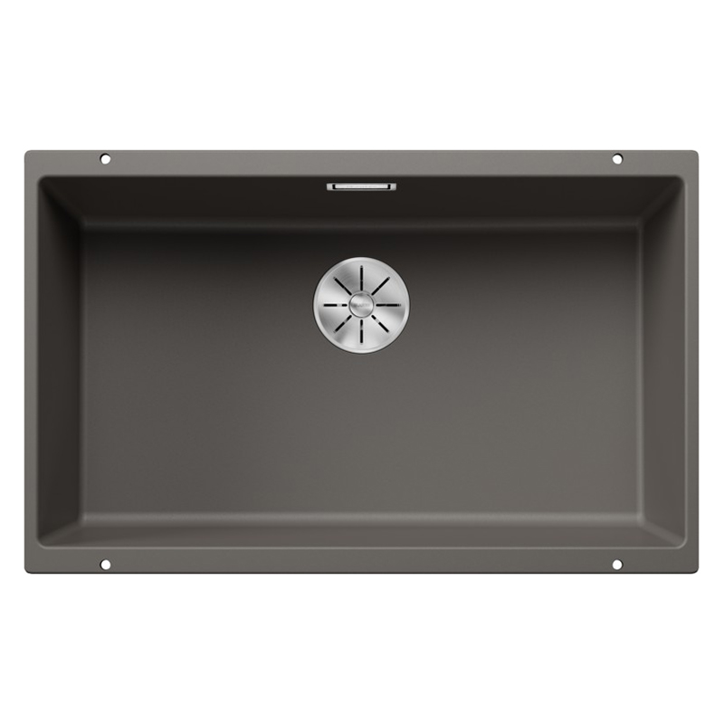 Мийка SUBLINE 700-U SILGRANIT (мпс.) вулканічний сірий BLANCO (527356) Мийка SUBLINE 700-U SILGRANIT (мпс.) вулканічний сірий BLANCO (527356)
