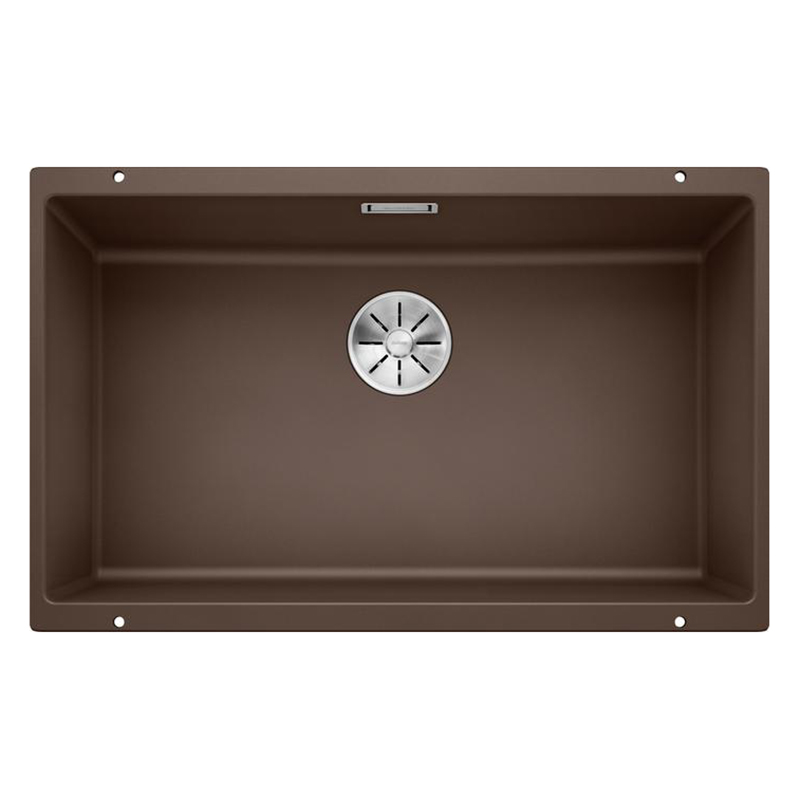 Мойка SUBLINE 700-U SILGRANIT (мпс.) кофе BLANCO (523451)