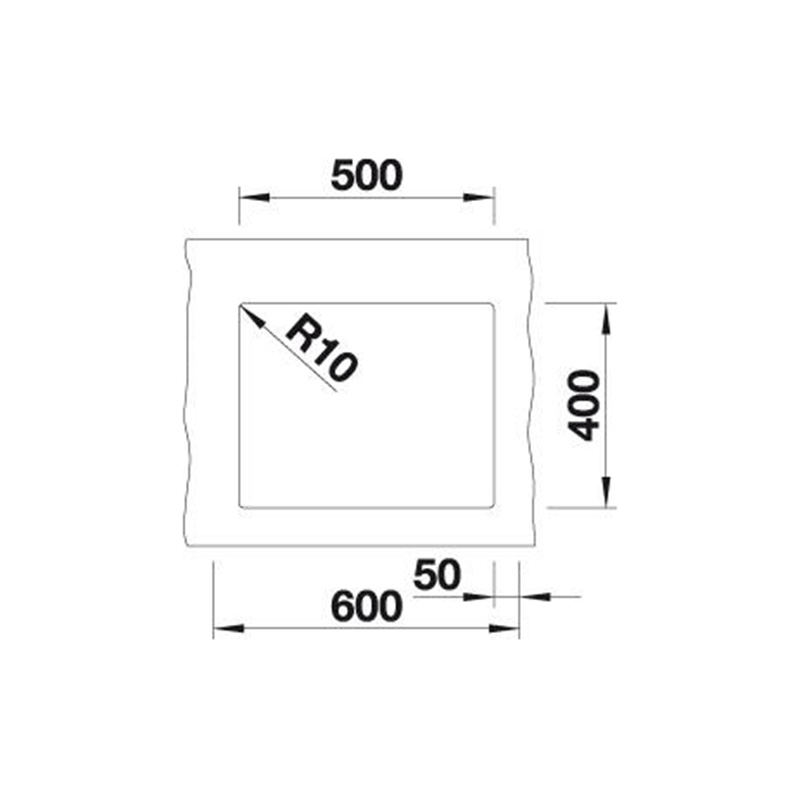 Мийка SUBLINE 500-U SILGRANIT (мпс.) сірий беж BLANCO (523439) Мийка SUBLINE 500-U SILGRANIT (мпс.) сірий беж BLANCO (523439)