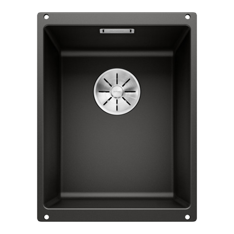 Мойка SUBLINE 320-U SILGRANIT (мпс.) черный BLANCO (525983) Мойка SUBLINE 320-U SILGRANIT (мпс.) черный BLANCO (525983)
