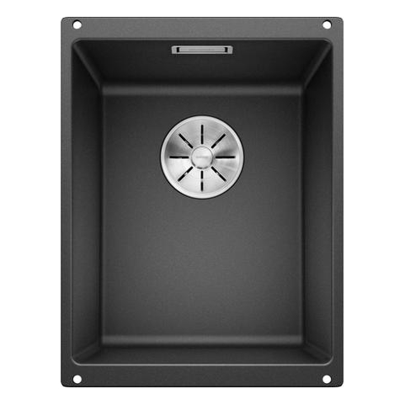 Мойка SUBLINE 320-U SILGRANIT (мпс.) антрацит BLANCO (523406)