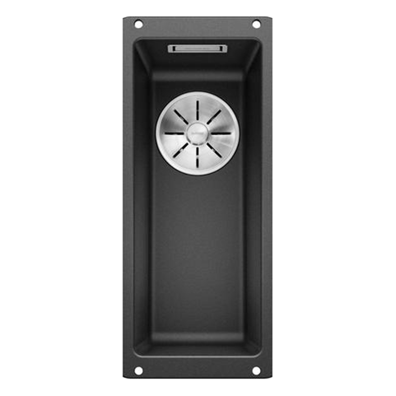 Мойка SUBLINE 160-U SILGRANIT (мпс.) антрацит BLANCO (523396)