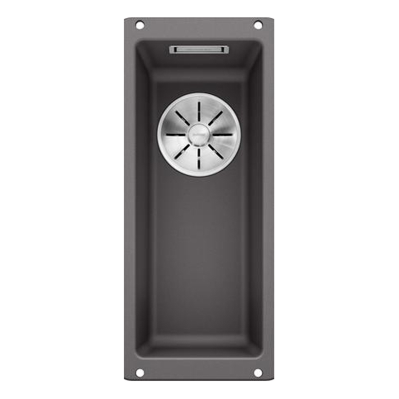 Мийка SUBLINE 160-U SILGRANIT (мпс.) темна скеля BLANCO (523397)