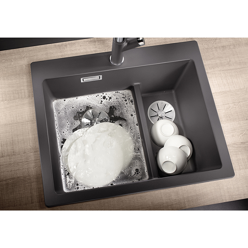 Мийка PLEON 6 Split SILGRANIT (мпс./врізна) кава BLANCO (521698) Мийка PLEON 6 Split SILGRANIT (мпс./врізна) кава BLANCO (521698)