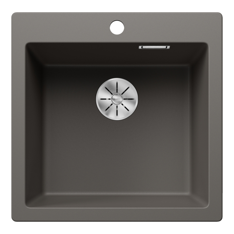 Мойка PLEON 5 SILGRANIT (мпс./врезная) вулканический серый BLANCO (527318)