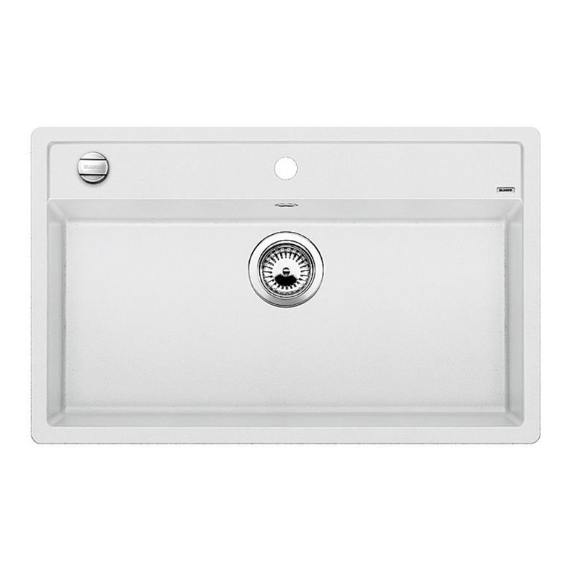 Мойка DALAGO 8 SILGRANIT (мпс./врезная) белый BLANCO (516633)