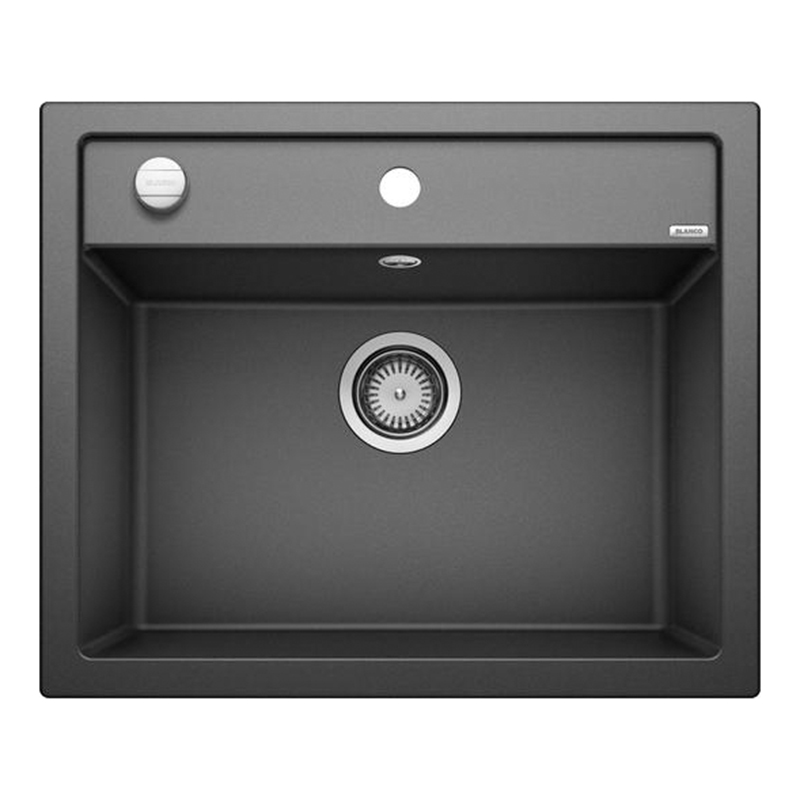 Мойка DALAGO 6 SILGRANIT (мпс./врезная) антрацит BLANCO (514197) Мойка DALAGO 6 SILGRANIT (мпс./врезная) антрацит BLANCO (514197)