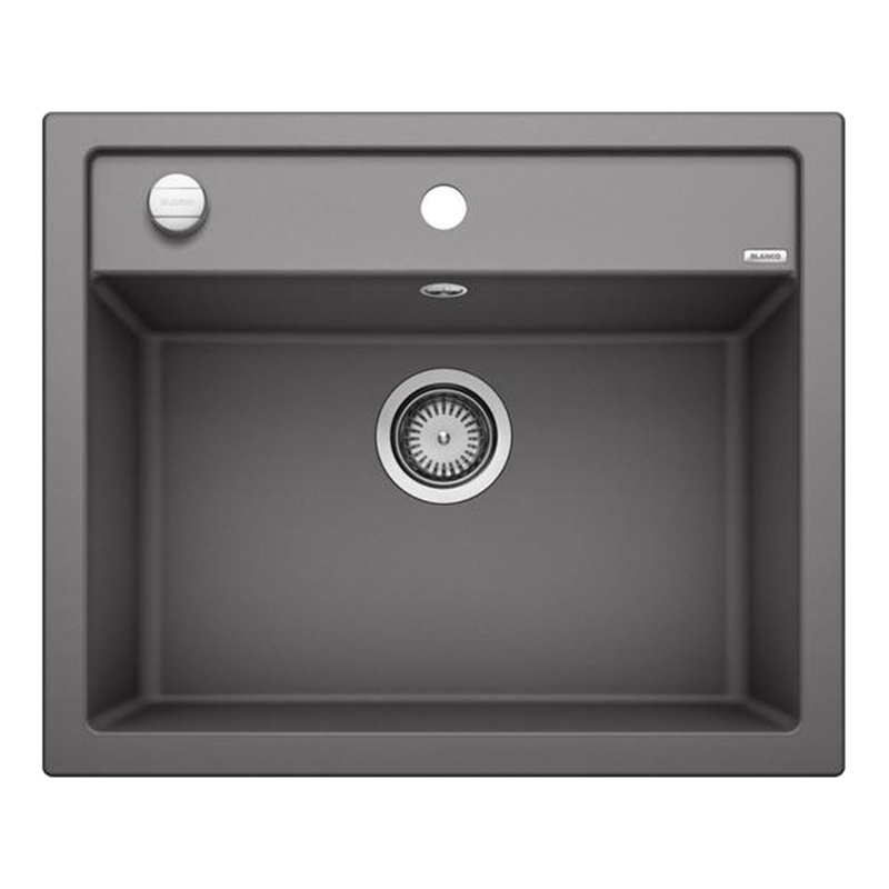 Мийка DALAGO 6 SILGRANIT (мпс./врізна) темна скеля BLANCO (518850) Мийка DALAGO 6 SILGRANIT (мпс./врізна) темна скеля BLANCO (518850)