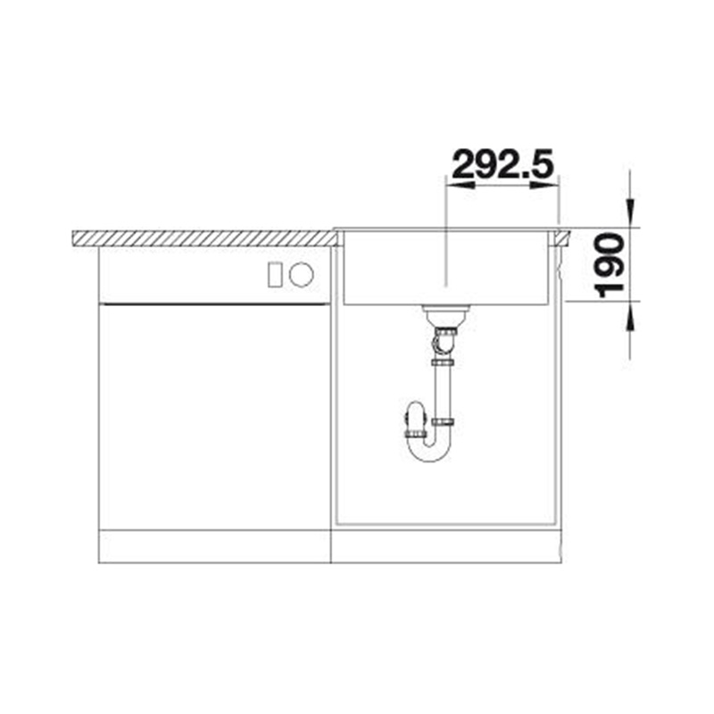 Мойка LEGRA 6 SILGRANIT белый BLANCO (523334) Мойка LEGRA 6 SILGRANIT белый BLANCO (523334)