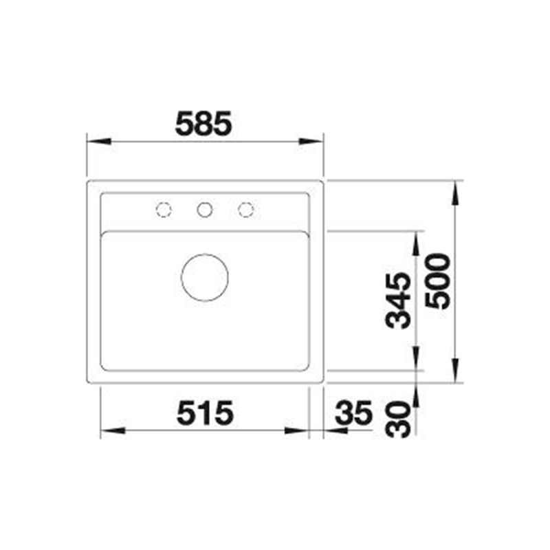 Мойка LEGRA 6 SILGRANIT кофе BLANCO (523337)