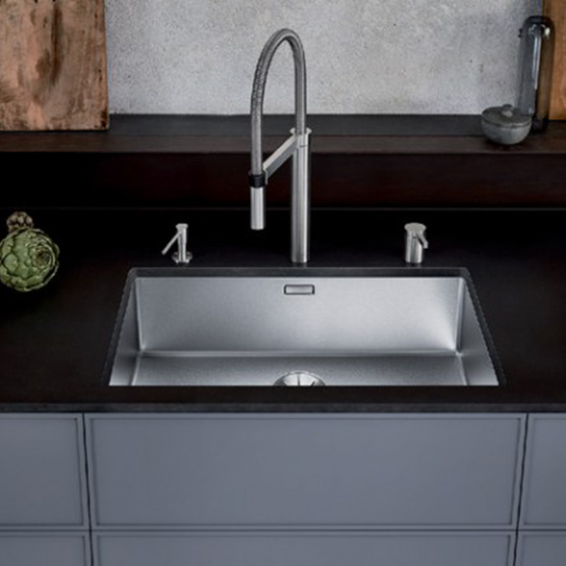 Мойка CLARON 700-U (мпс.) нерж.сталь Durinox BLANCO (523387)