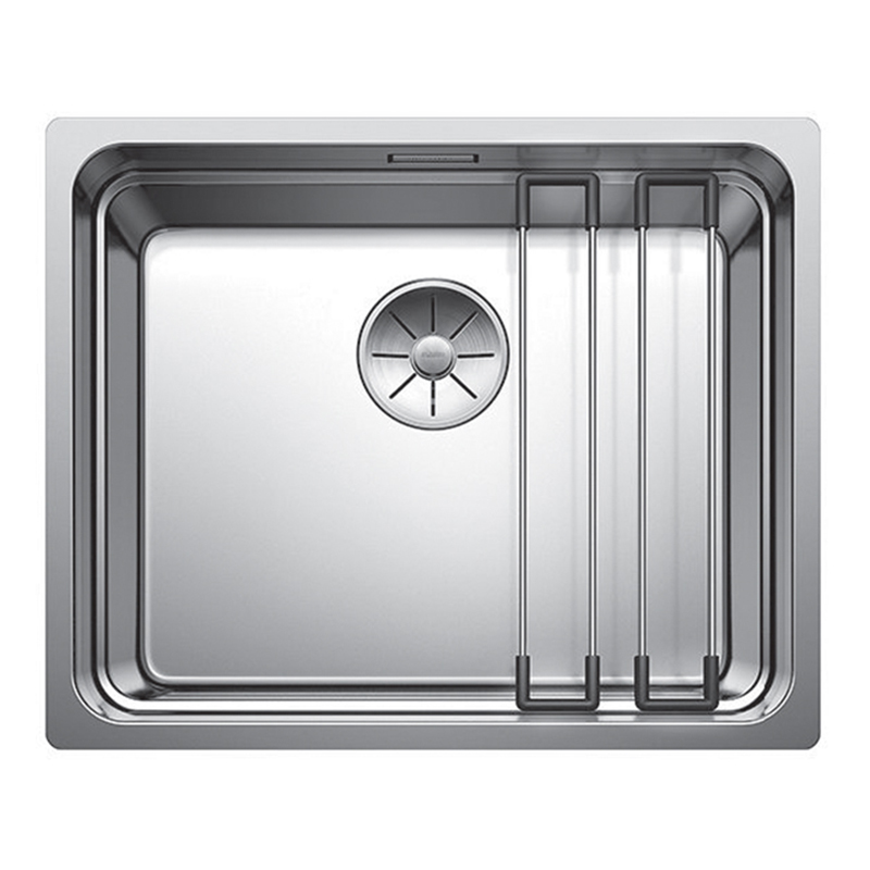 Мойка ETAGON 500-U (мпс.) нерж.сталь с зеркальной полировкой BLANCO (521841) Мойка ETAGON 500-U (мпс.) нерж.сталь с зеркальной полировкой BLANCO (521841)