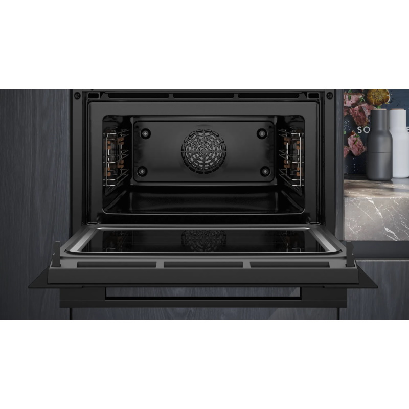 Компактна духова шафа CM724G1B1 Siemens Компактна духова шафа CM724G1B1 Siemens