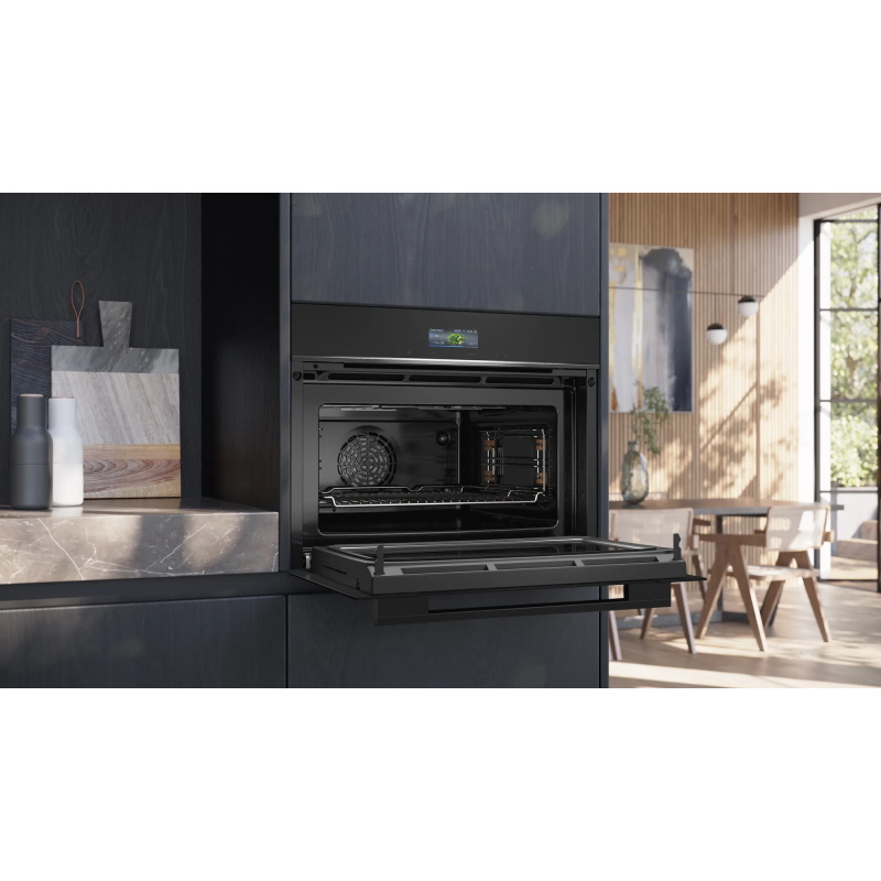 Компактна духова шафа CM724G1B1 Siemens Компактна духова шафа CM724G1B1 Siemens