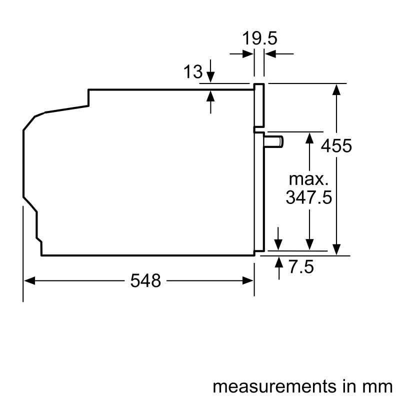 Компактна духова шафа CM724G1B1 Siemens Компактна духова шафа CM724G1B1 Siemens