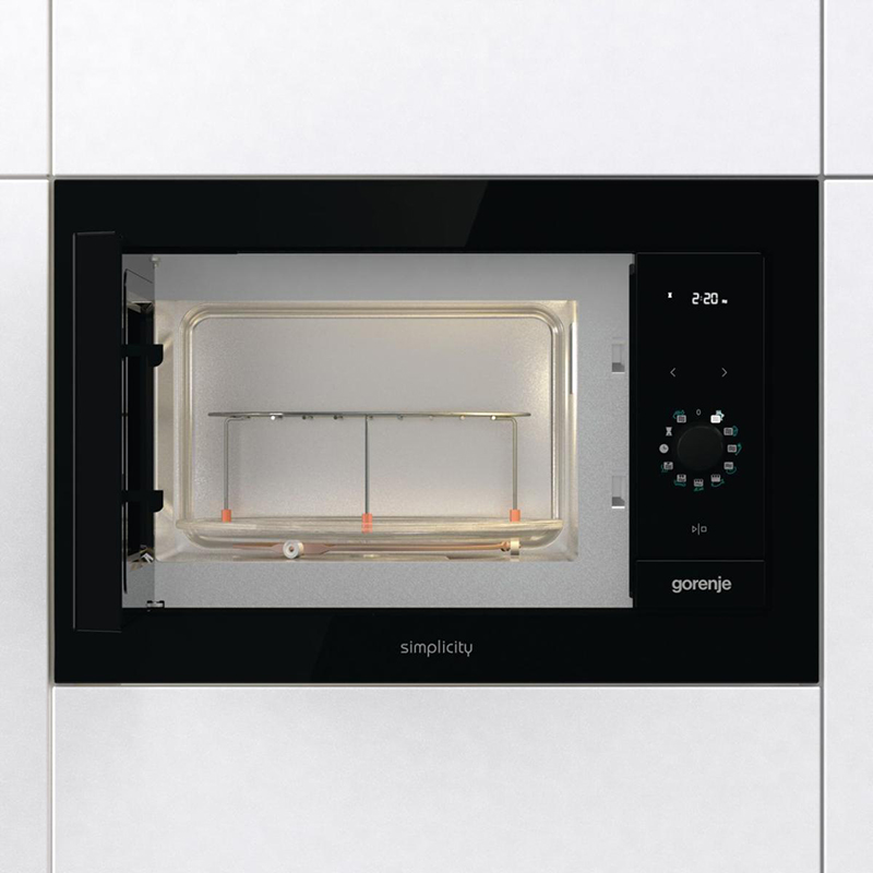 Мікрохвильова піч вбудовувана BM235G1SYB Gorenje