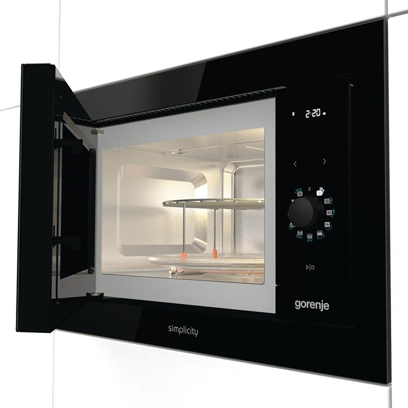 Мікрохвильова піч вбудовувана BM235G1SYB Gorenje