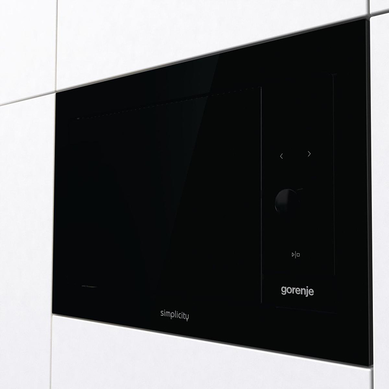 Мікрохвильова піч вбудовувана BM235G1SYB Gorenje