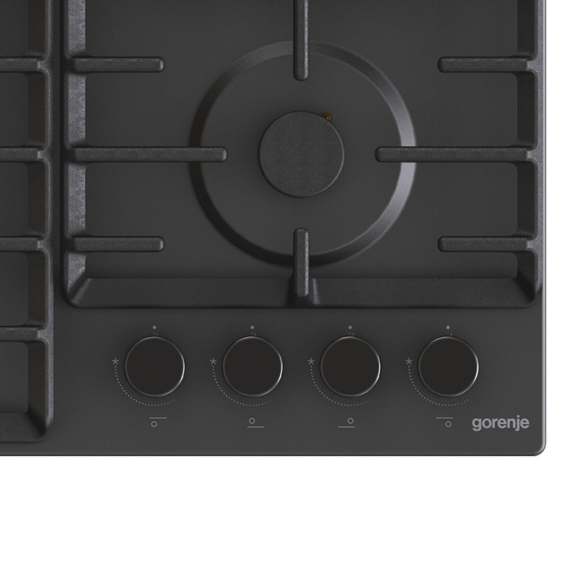 Газова варильна поверхня GW642SYB Gorenje
