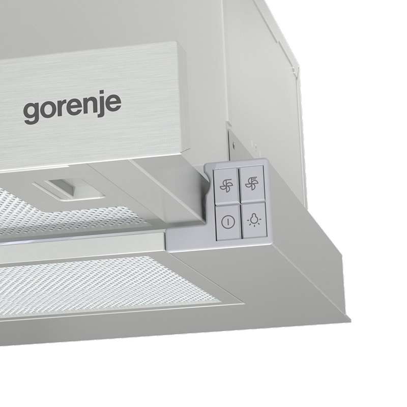 Вытяжка телескопическая TH62E3X 60 см Gorenje Вытяжка телескопическая TH62E3X 60 см Gorenje