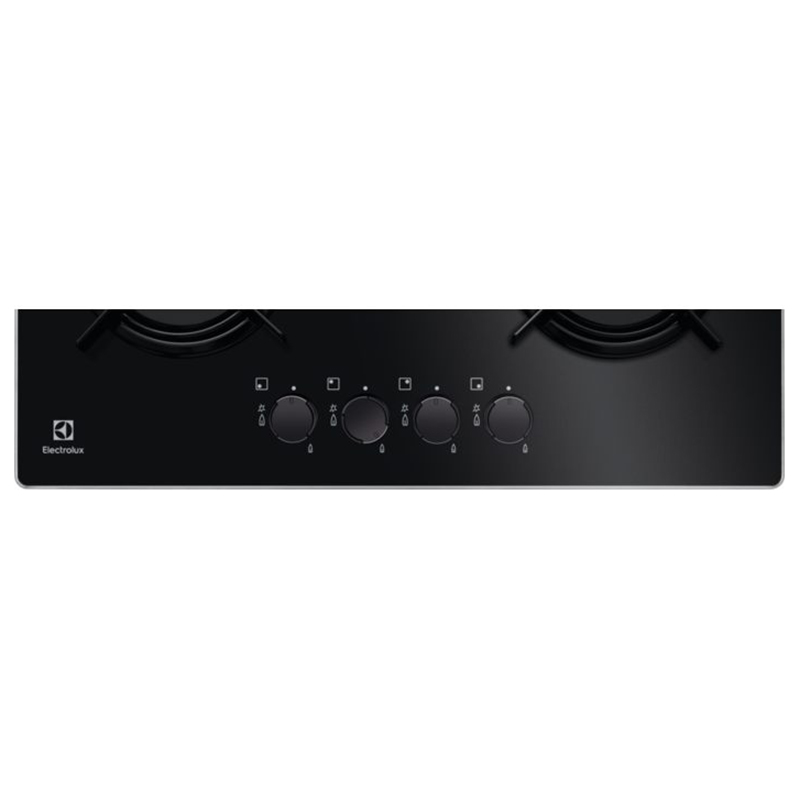 Варочная поверхность газовая EGT6242NVK 60см черный Electrolux