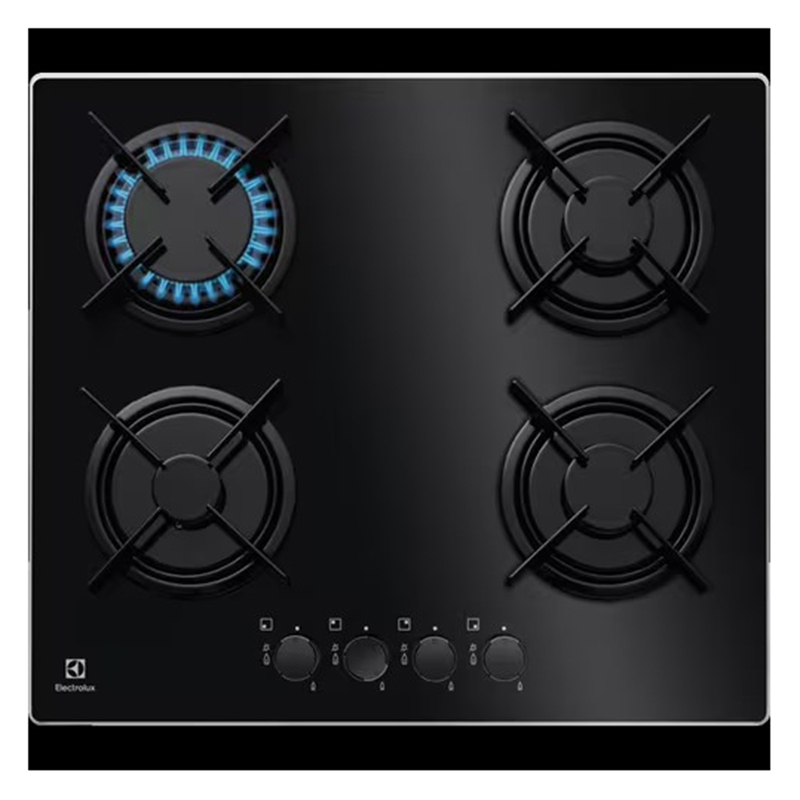 Варочная поверхность газовая EGT6242NVK 60см черный Electrolux